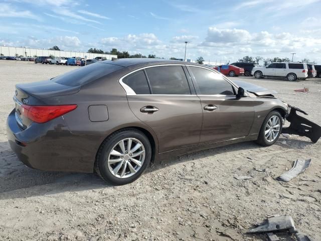 2014 Infiniti Q50 Base