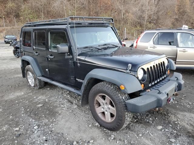 2013 Jeep Wrangler Unlimited Sport