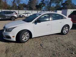 2016 Chevrolet Cruze Limited LS en venta en Hampton, VA