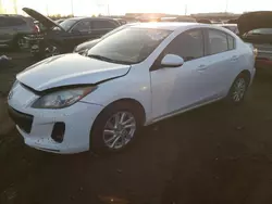 Salvage cars for sale from Copart Elgin, IL: 2012 Mazda 3 I