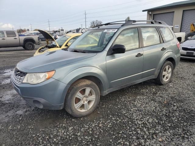 2011 Subaru Forester 2.5X