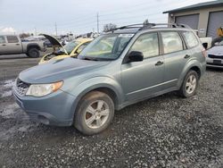 Salvage cars for sale from Copart Eugene, OR: 2011 Subaru Forester 2.5X