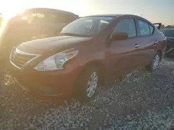 2019 Nissan Versa S en venta en Cahokia Heights, IL