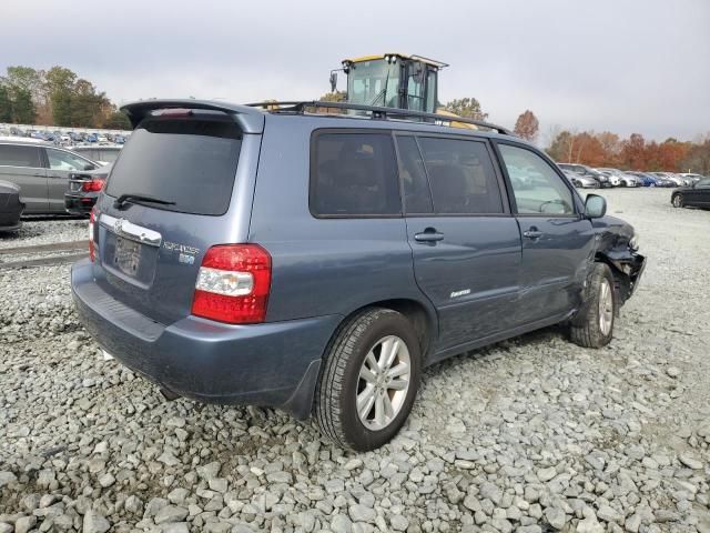 2007 Toyota Highlander Hybrid