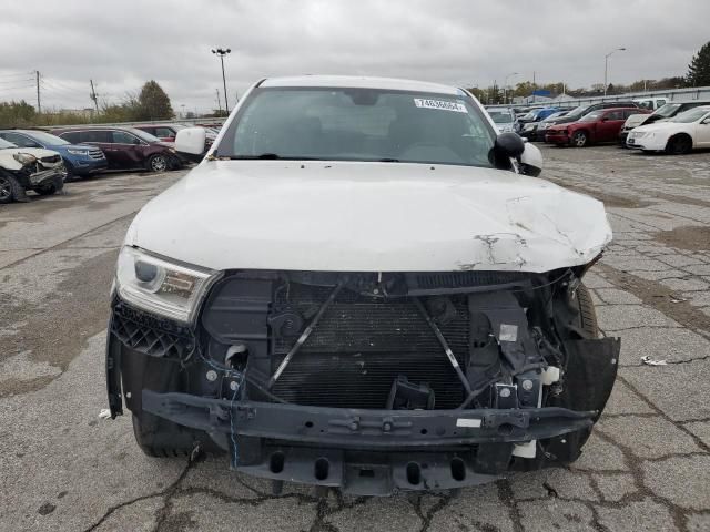 2018 Dodge Durango SSV