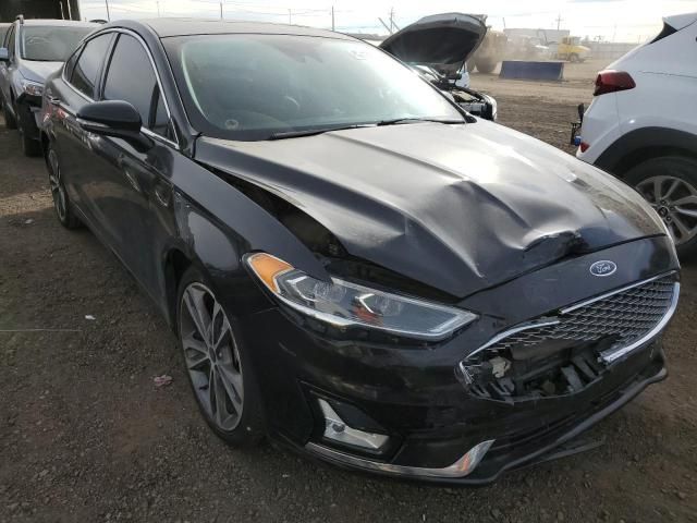 2020 Ford Fusion Titanium