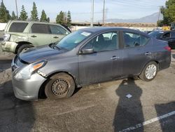 Salvage cars for sale at Rancho Cucamonga, CA auction: 2019 Nissan Versa S