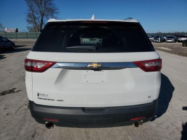 2018 Chevrolet Traverse LT