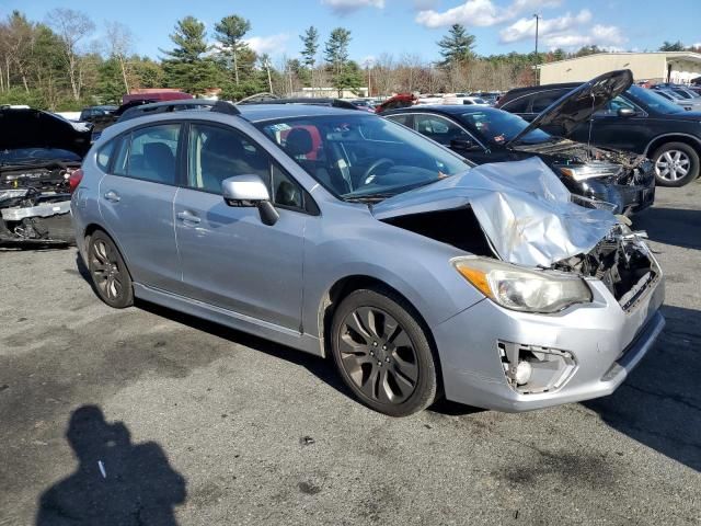 2012 Subaru Impreza Sport Premium