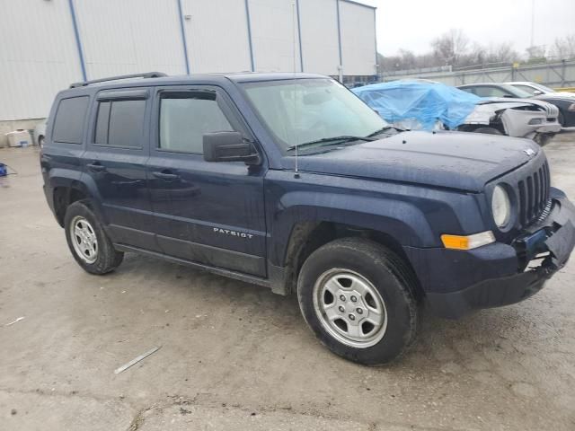 2016 Jeep Patriot Sport