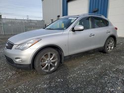 Salvage cars for sale at Elmsdale, NS auction: 2014 Infiniti QX50