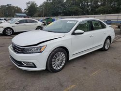 Volkswagen Vehiculos salvage en venta: 2016 Volkswagen Passat SE