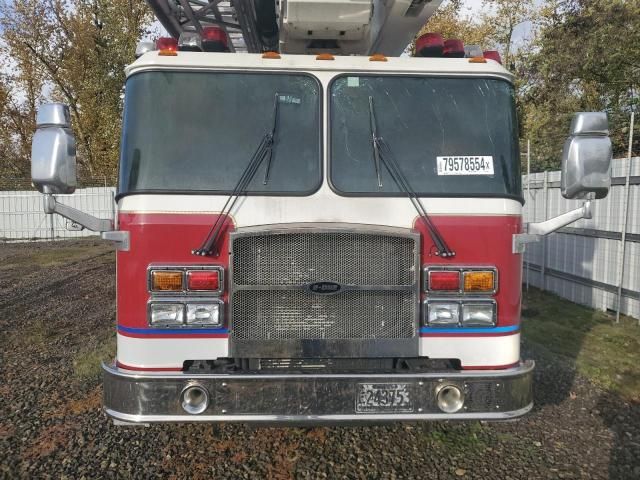 2007 Eone 2007 Emergency ONE Firetruck