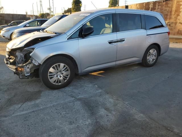 2015 Honda Odyssey LX