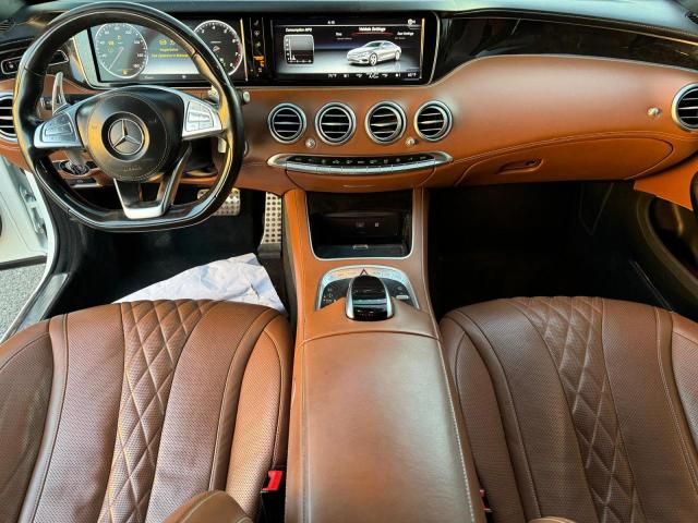 2017 Mercedes-Benz S 550