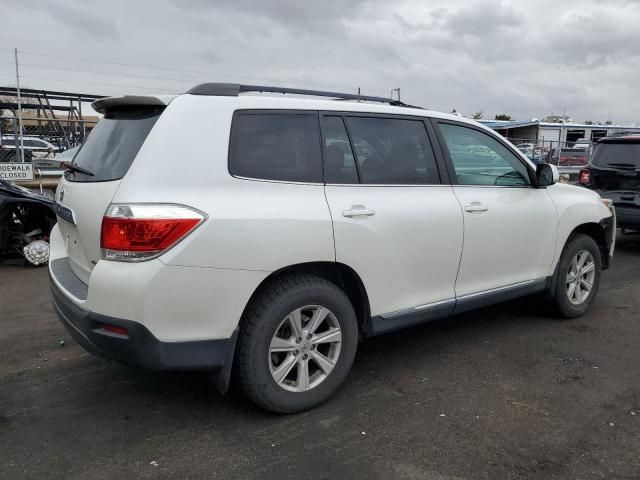 2012 Toyota Highlander Base