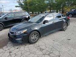 KIA salvage cars for sale: 2019 KIA Optima LX