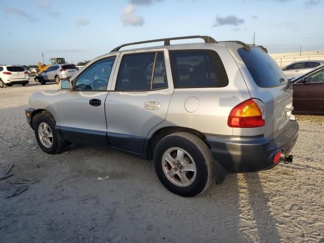 2001 Hyundai Santa FE GLS