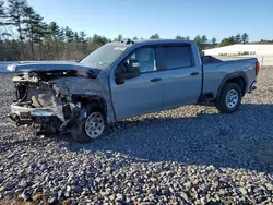 Salvage cars for sale at Windham, ME auction: 2025 GMC Sierra K2500 Heavy Duty