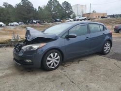 KIA salvage cars for sale: 2016 KIA Forte LX