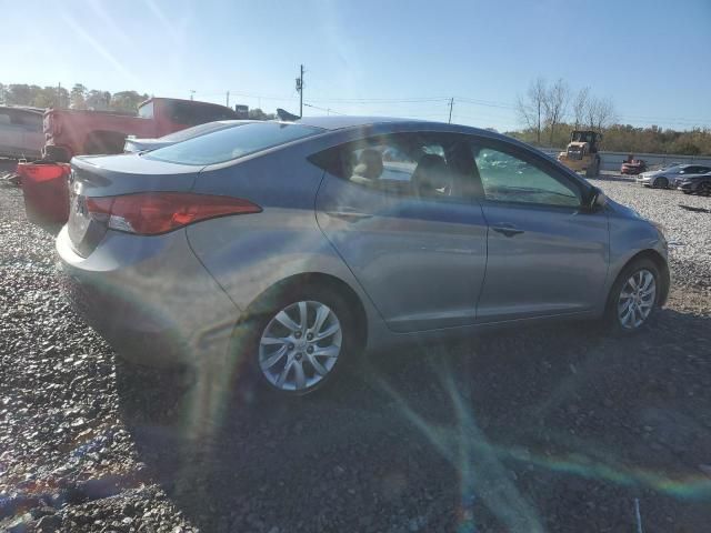 2012 Hyundai Elantra GLS