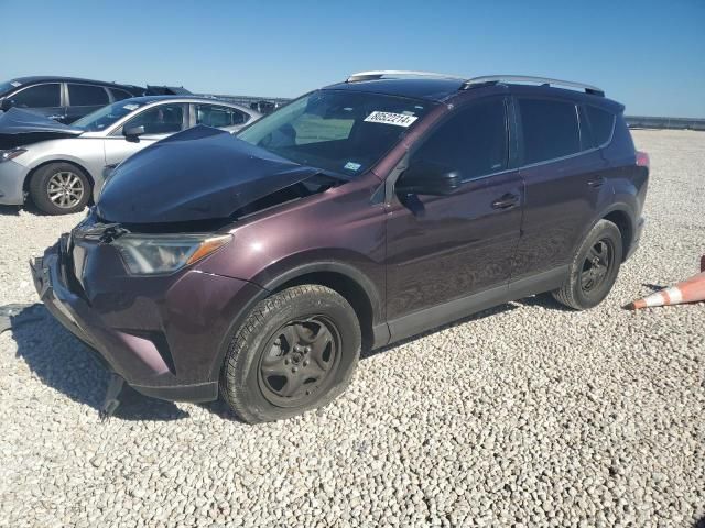 2017 Toyota Rav4 LE