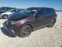 2017 Toyota Rav4 LE en venta en Taylor, TX