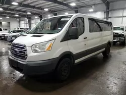 Ford salvage cars for sale: 2016 Ford Transit T-350