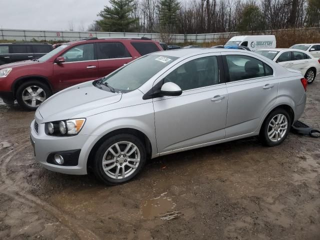 2016 Chevrolet Sonic LT