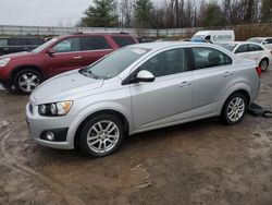 Salvage cars for sale from Copart Davison, MI: 2016 Chevrolet Sonic LT