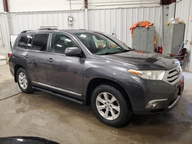 2011 Toyota Highlander Base