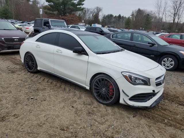 2018 Mercedes-Benz CLA 45 AMG