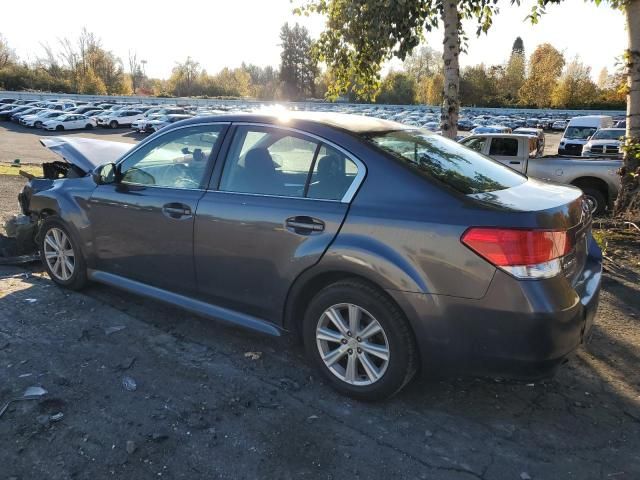 2010 Subaru Legacy 2.5I Premium