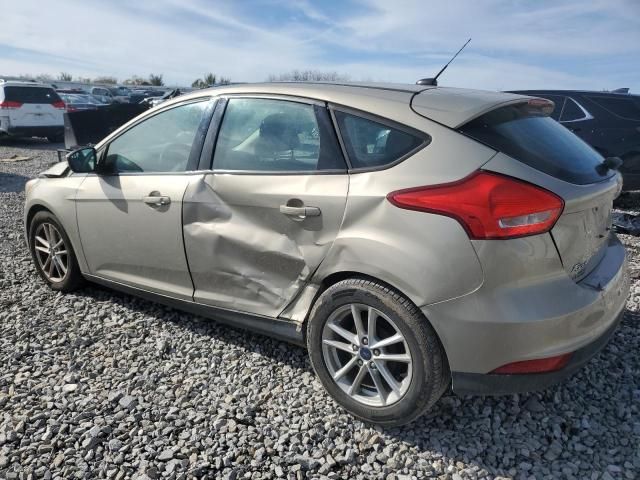 2015 Ford Focus SE