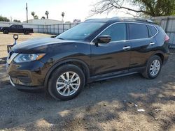 Salvage cars for sale at Mercedes, TX auction: 2017 Nissan Rogue SV