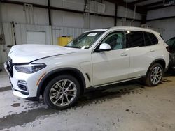 Salvage cars for sale from Copart Chatham, VA: 2021 BMW X5 XDRIVE45E