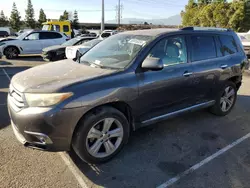 2011 Toyota Highlander Limited en venta en Rancho Cucamonga, CA