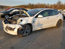 Tesla Model 3 salvage cars for sale: 2022 Tesla Model 3