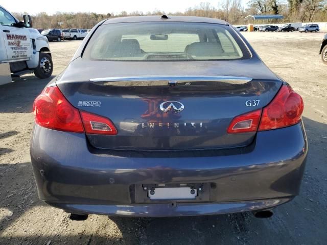 2010 Infiniti G37 Base