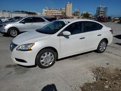 Nissan salvage cars for sale: 2014 Nissan Sentra S