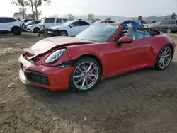 Porsche 911 salvage cars for sale: 2020 Porsche 911 Carrera S