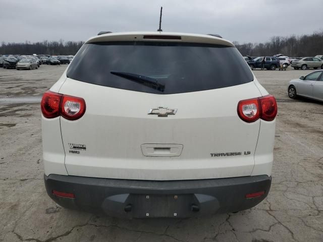 2012 Chevrolet Traverse LS