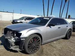 Salvage cars for sale at Van Nuys, CA auction: 2014 Chrysler 300C