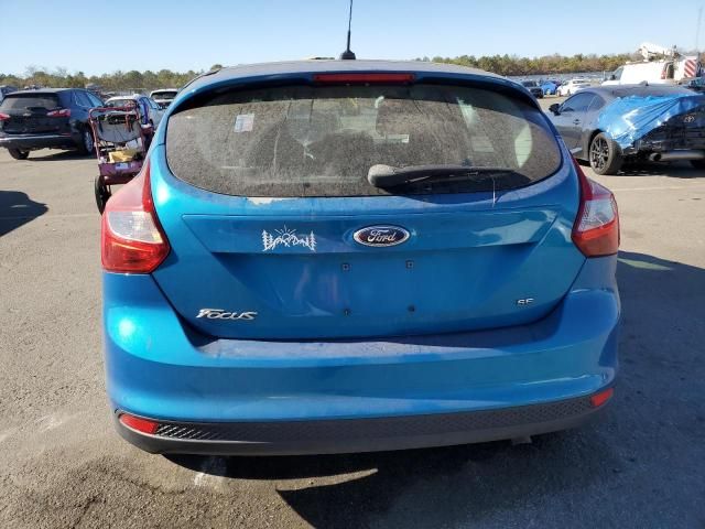 2012 Ford Focus SE