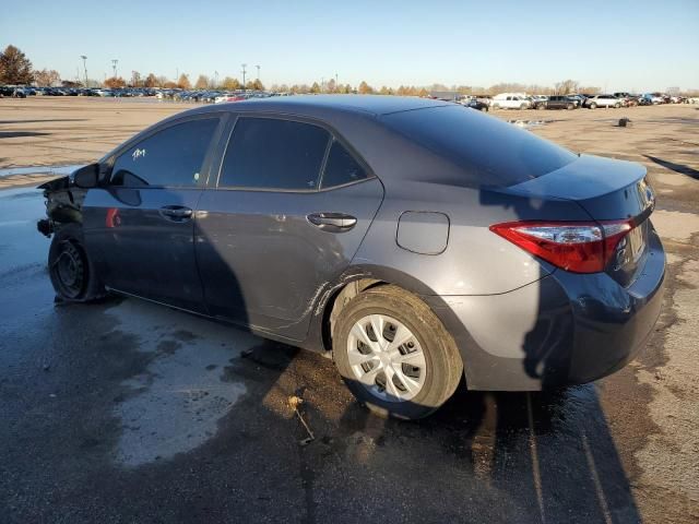 2016 Toyota Corolla L