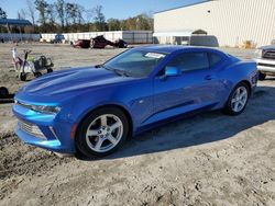 Salvage cars for sale at Spartanburg, SC auction: 2018 Chevrolet Camaro LS