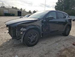 Salvage cars for sale at Knightdale, NC auction: 2019 Mazda CX-5 Touring