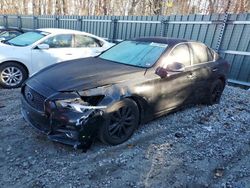 Infiniti q50 salvage cars for sale: 2015 Infiniti Q50 Base