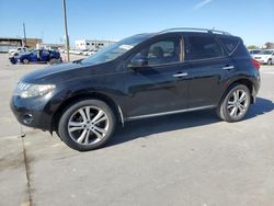 Nissan salvage cars for sale: 2010 Nissan Murano S