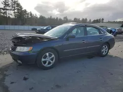 Salvage cars for sale at Windham, ME auction: 2006 Hyundai Azera SE